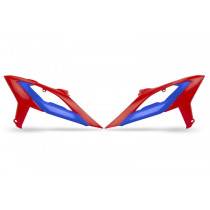 Ouies de radiateur - Rouge Bleu - UFO Beta RR 2023-2024