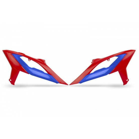 Ouies de radiateur - Rouge Bleu - UFO Beta RR 2023-2024
