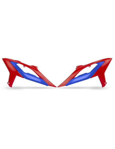 Ouies de radiateur - Rouge Bleu - UFO Beta RR 2023-2024