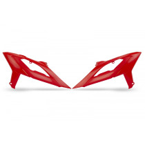 Ouies de radiateur - Rouge - UFO Beta RR 2023-2024