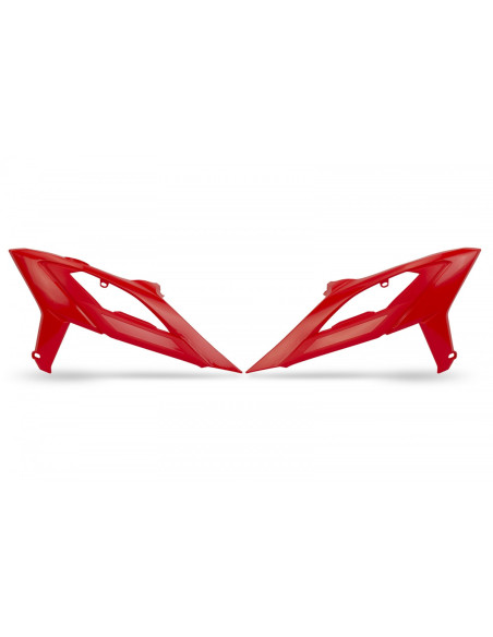 Ouies de radiateur - Rouge - UFO Beta RR 2023-2024