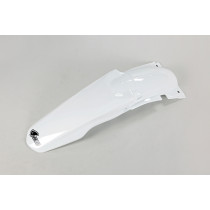 Garde Boue arrière - Blanc - UFO Suzuki 125 250 RM 2003-2008