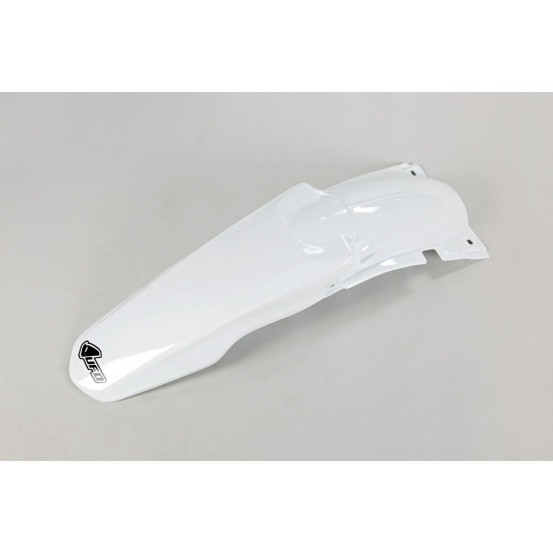 Garde Boue arrière - Blanc - UFO Suzuki 125 250 RM 2003-2008