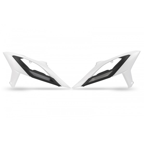Ouies de radiateur - Blanc - UFO Beta RR 2023-2024