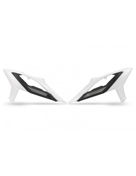 Ouies de radiateur - Blanc - UFO Beta RR 2023-2024