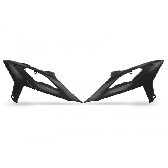 Ouies de radiateur - Noir - UFO Beta RR 2023-2024