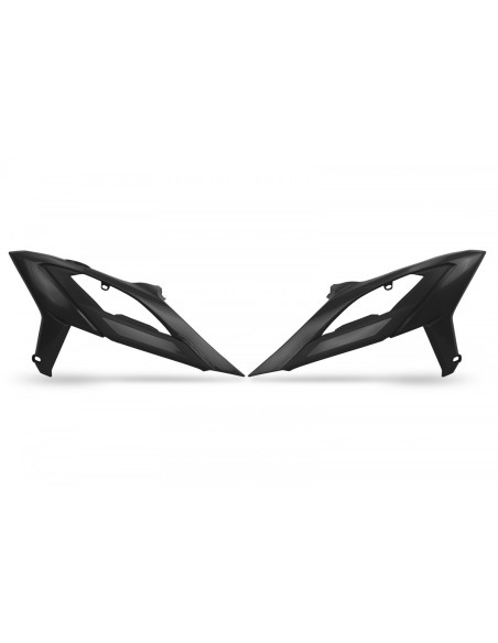 Ouies de radiateur - Noir - UFO Beta RR 2023-2024