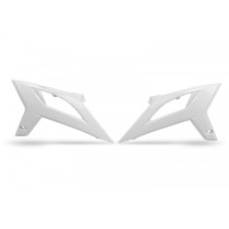 Ouies de radiateur - Blanc - UFO Beta RR 2020-2022