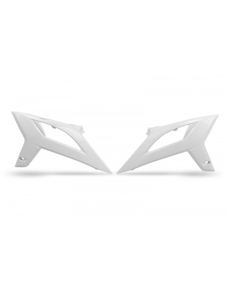 Ouies de radiateur - Blanc - UFO Beta RR 2020-2022