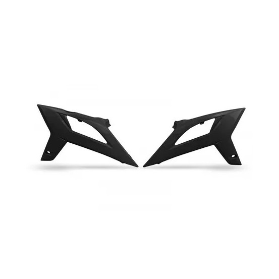 Ouies de radiateur - Noir - UFO Beta RR 2020-2022