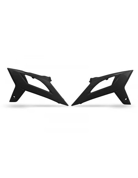 Ouies de radiateur - Noir - UFO Beta RR 2020-2022