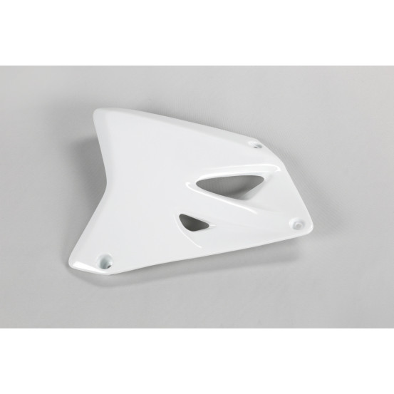 Ouie de radiateur - Blanc - UFO Suzuki 85 RM 2002-2016