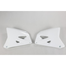 Ouies de radiateur - Blanc - UFO Suzuki 125 250 RM 2001-2008
