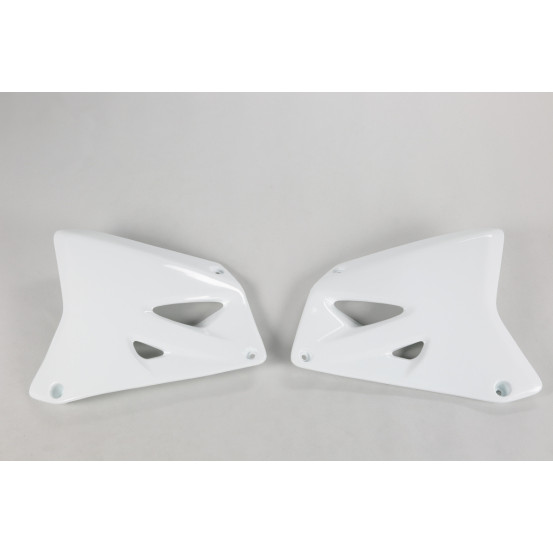 Ouies de radiateur - Blanc - UFO Suzuki 125 250 RM 2001-2008