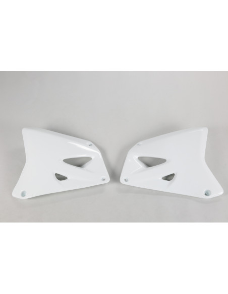 Ouies de radiateur - Blanc - UFO Suzuki 125 250 RM 2001-2008