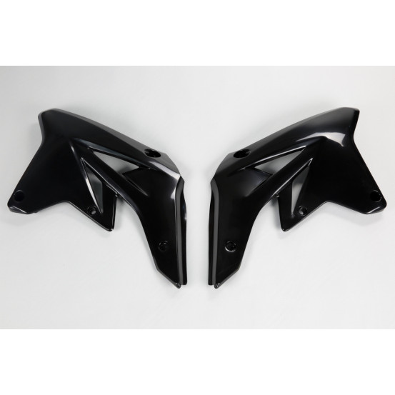Ouies de radiateur - Noir - UFO Suzuki 250 RMZ 2007-2009
