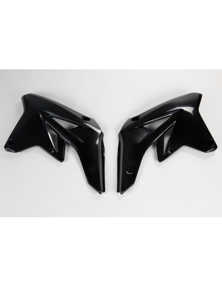 Ouies de radiateur - Noir - UFO Suzuki 250 RMZ 2007-2009