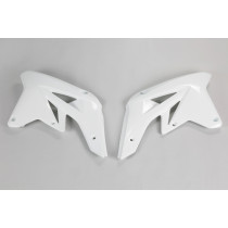 Ouies de radiateur - Blanc - UFO Suzuki 250 RMZ 2007-2009