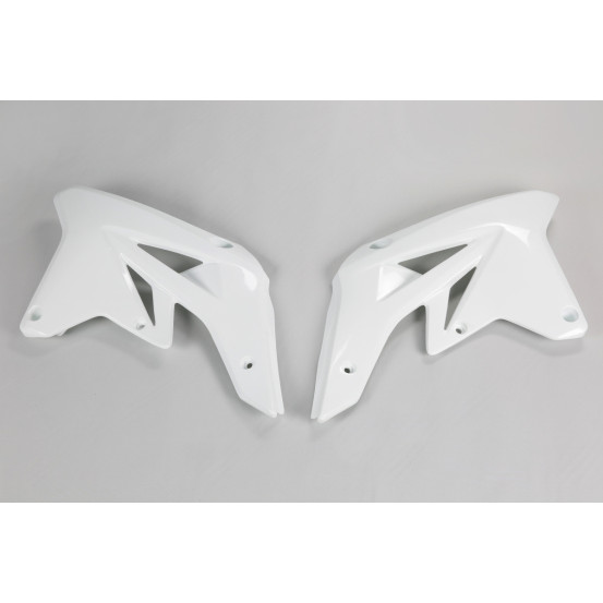 Ouies de radiateur - Blanc - UFO Suzuki 250 RMZ 2007-2009