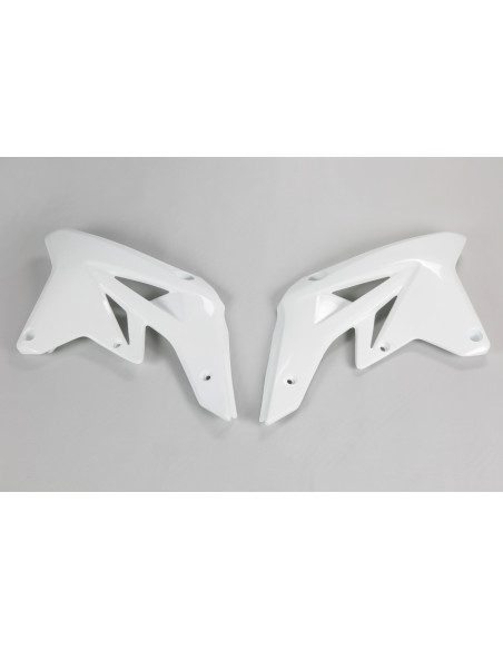 Ouies de radiateur - Blanc - UFO Suzuki 250 RMZ 2007-2009