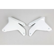 Ouies de radiateur - Blanc - UFO Suzuki 450 RMZ 2005-2006