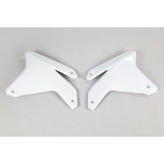 Ouies de radiateur - Blanc - UFO Suzuki 450 RMZ 2005-2006