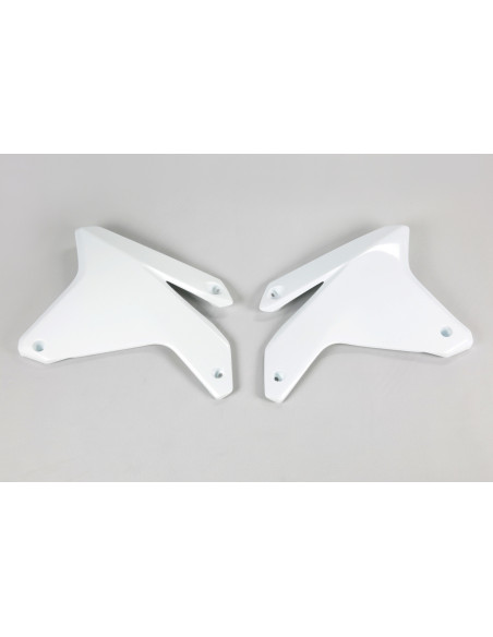 Ouies de radiateur - Blanc - UFO Suzuki 450 RMZ 2005-2006