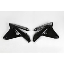 Ouies de radiateur - Noir - UFO Suzuki 450 RMZ 2007