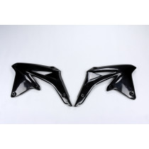 Ouies de radiateur - Noir - UFO Suzuki 450 RMZ 2008