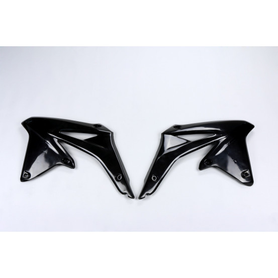 Ouies de radiateur - Noir - UFO Suzuki 450 RMZ 2008