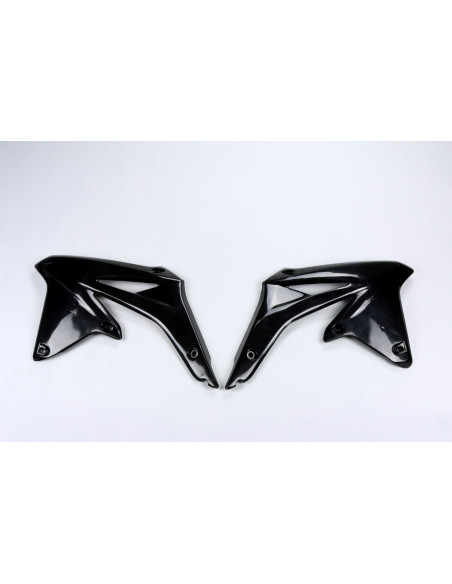 Ouies de radiateur - Noir - UFO Suzuki 450 RMZ 2008
