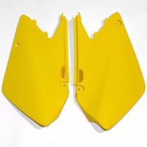 Plaques latérales - Jaune - UFO Suzuki 125 250 RM 2001-2002