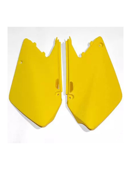 Plaques latérales - Jaune - UFO Suzuki 125 250 RM 2001-2002