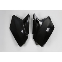 Plaques latérales - Noir - UFO Suzuki 250 RMZ 2007-2009