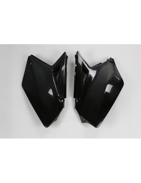 Plaques latérales - Noir - UFO Suzuki 250 RMZ 2007-2009