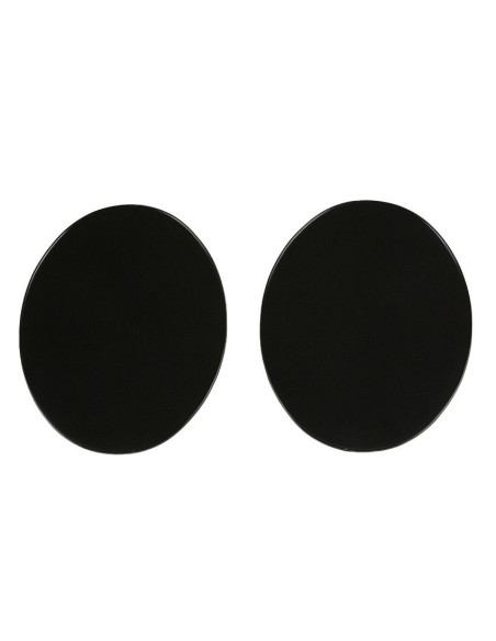 Plaques Numéro - Noir - UFO Vintage Universel 1970 - 2 pcs