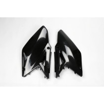 Plaques latérales - Noir - UFO Suzuki 450 RMZ 2008-2016