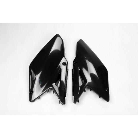 Plaques latérales - Noir - UFO Suzuki 450 RMZ 2008-2016