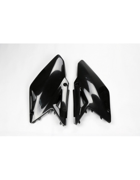 Plaques latérales - Noir - UFO Suzuki 450 RMZ 2008-2016