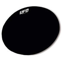 Plaque avant - Noir - UFO Vintage Universel 1970