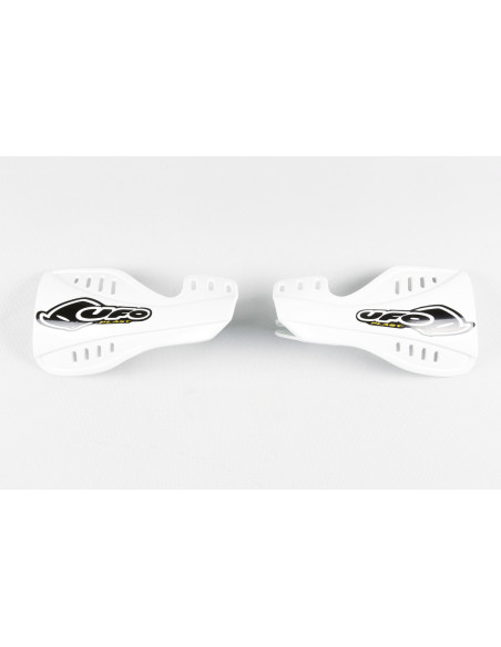 Proteges mains - Blanc - UFO 125/250 RM 2004-2011