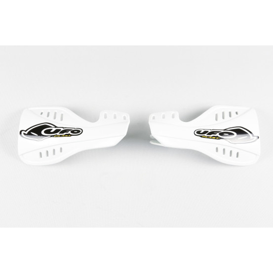 Proteges mains - Blanc - UFO 450 RM-Z 2005-2012