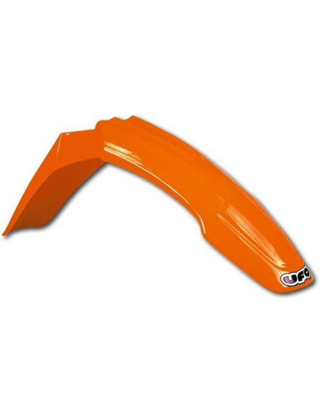 Garde boue avant Universel Cross Enduro - Orange 1998 - UFO 125/250/500 CC
