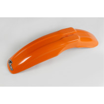 Garde boue avant Universel - Orange 1998 - UFO Supermotard