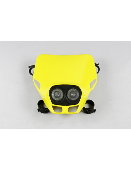 Plaque phare - Jaune RM 2001 - UFO Firefly Twins