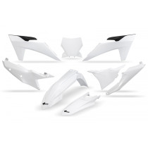 Kit plastiques - Blanc - UFO KTM SX SX-F 2023