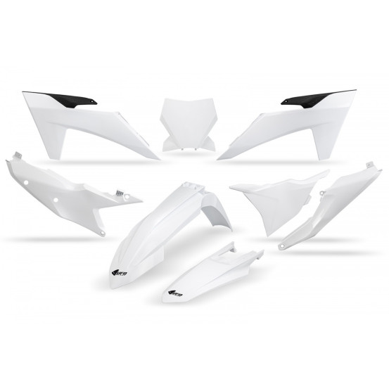 Kit plastiques - Blanc - UFO KTM SX SX-F 2023