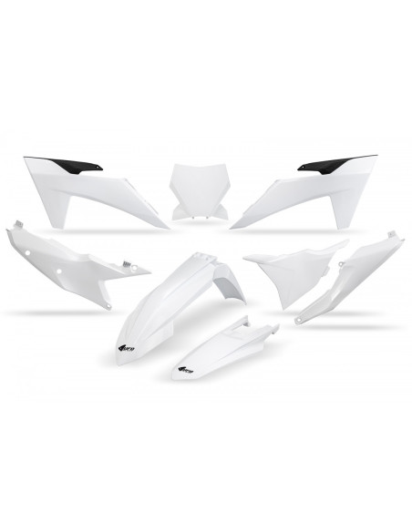 Kit plastiques - Blanc - UFO KTM SX SX-F 2023