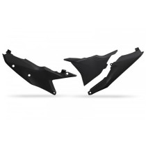Plaques latérales - Noir - UFO KTM SX SX-F 2023-2026