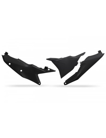Plaques latérales - Noir - UFO KTM SX SX-F 2023-2026